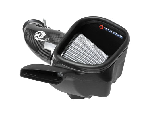 aFe 12-21 Jeep Grand Cherokee 6.4L Track Series Carbon Fiber Cold Air Intake w/Pro Dry S Filter - Mammoth Racing -