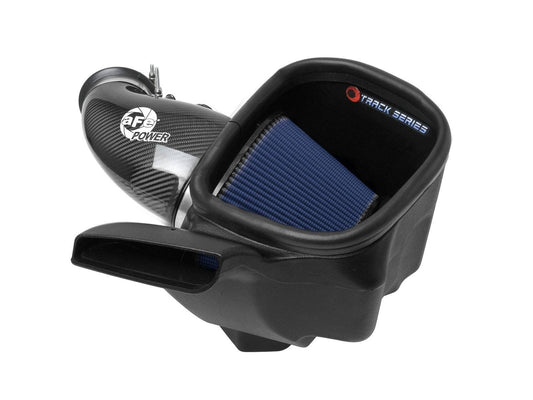 aFe 12-21 Jeep Grand Cherokee 6.4L Track Series Carbon Fiber Cold Air Intake System w/Pro 5R Filter - Mammoth Racing -