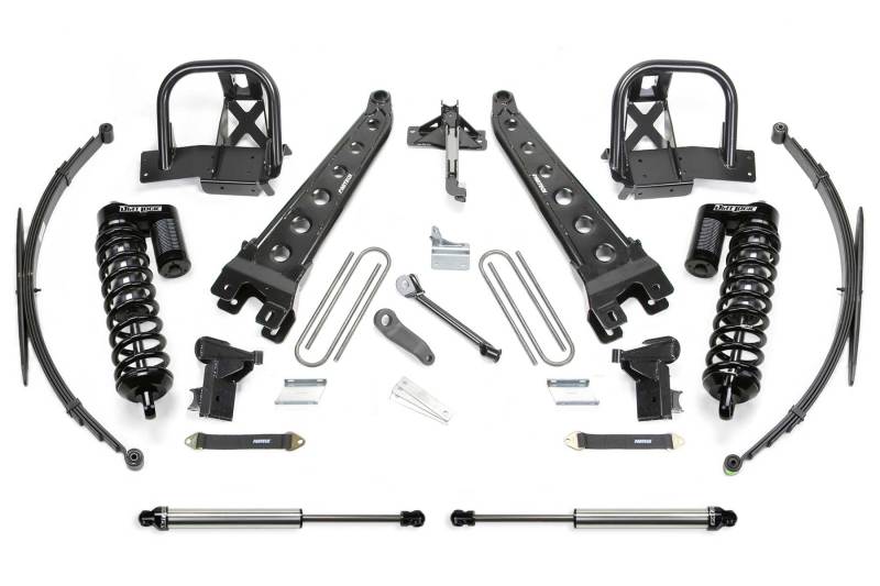 Fabtech 08-10 Ford F250/350 4WD 8in Rad Arm Sys w/Dlss 4.0 C/o& Rr Dlss - Mammoth Racing -