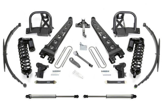 Fabtech 08-10 Ford F250/350 4WD 8in Rad Arm Sys w/Dlss 4.0 C/o& Rr Dlss - Mammoth Racing -