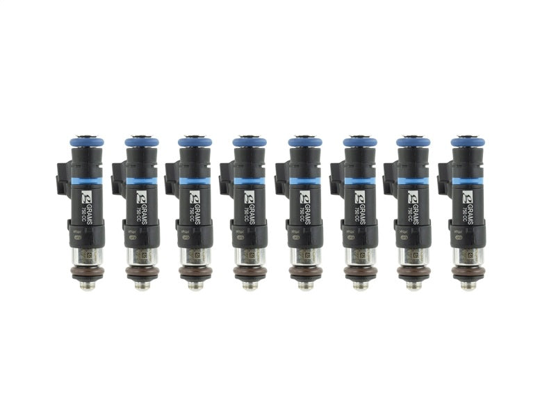 Grams Performance 86-12 Ford Mustang / Lightning / SVT Raptor 750cc Fuel Injectors (Set of 8) - Mammoth Racing -