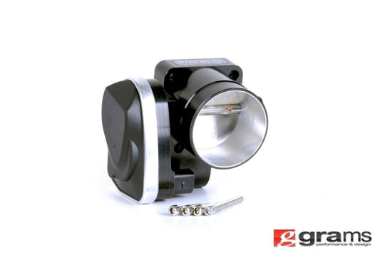 Grams Performance VW MKIV DBW Throttle Body - Black - Mammoth Racing -