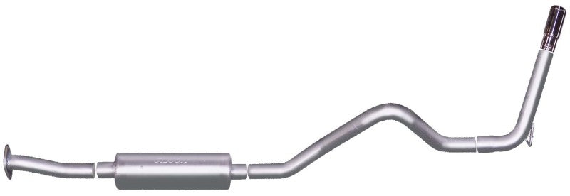 Gibson 00-03 Chevrolet S10 Base 4.3l 2.5in Cat-Back Single Exhaust - Stainless - Mammoth Racing -