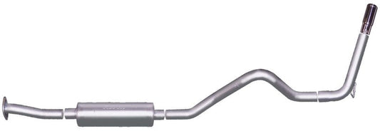 Gibson 00-03 Chevrolet S10 Base 4.3l 2.5in Cat-Back Single Exhaust - Stainless - Mammoth Racing -