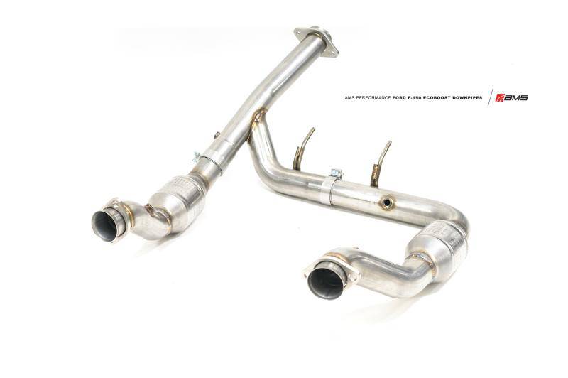 AMS Performance 2015+ Ford F-150 3.5L Ecoboost (Excl Raptor) Federal EPA Compliant Catted Downpipe - My Store