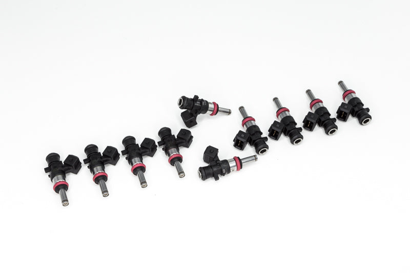 DeatschWerks 03-10/12-17 Dodge Viper / 92-02 Dodge Viper (for Top Feed) 1200cc Injectors (Set of 10) - Mammoth Racing -