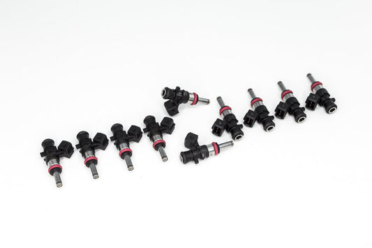 DeatschWerks 03-10/12-17 Dodge Viper / 92-02 Dodge Viper (for Top Feed) 1200cc Injectors (Set of 10) - Mammoth Racing -