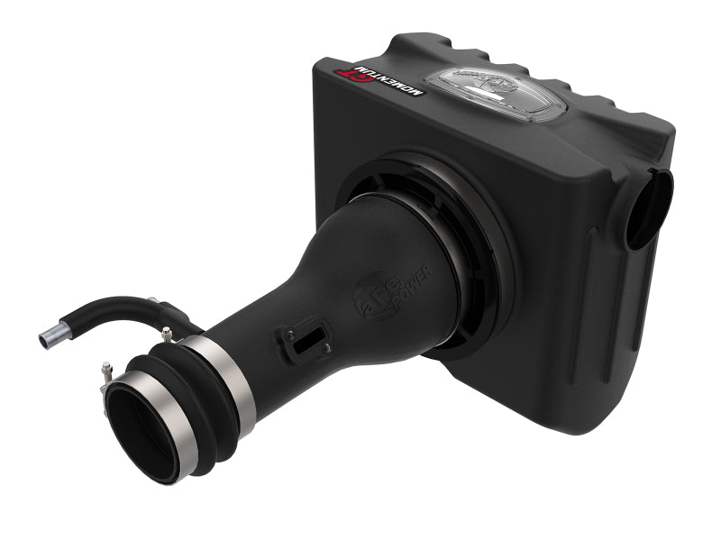 aFe Momentum HD Cold Air Intake System w/ Pro DRY S Filter Nissan Titan XD 17-21 V8-5.6L - Mammoth Racing -