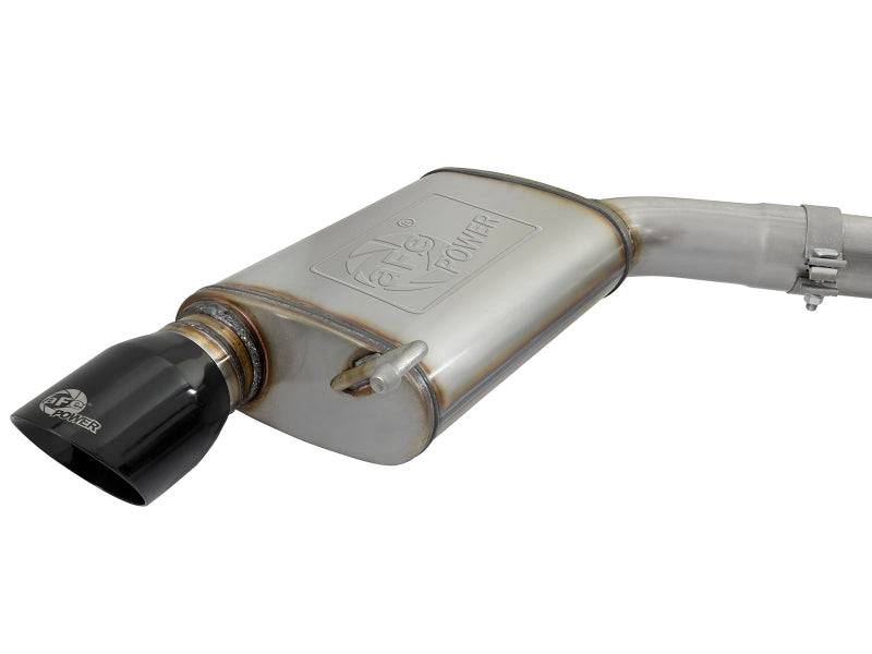 aFe 11-21 Dodge Durango V6-3.6L / V8-5.7L MACH Force-Xp 304 SS Cat-Back Exhaust System w/ Black Tip - My Store