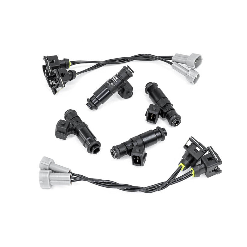 DeatschWerks 07-15 Mitsubishi Evo X 4B11T Bosch EV14 1500cc Injectors (Set of 4) - Mammoth Racing -