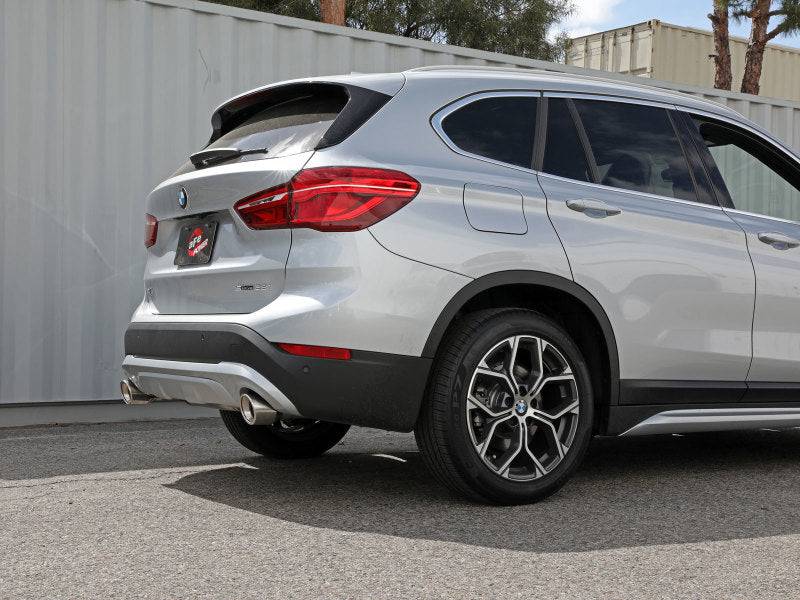 aFe 15-21 BMW X1 F48 L4 2.0L (t) MACH Force-Xp 3 to 2-1/2 IN SS Axle-Back Exhaust w/Polished Tip - My Store