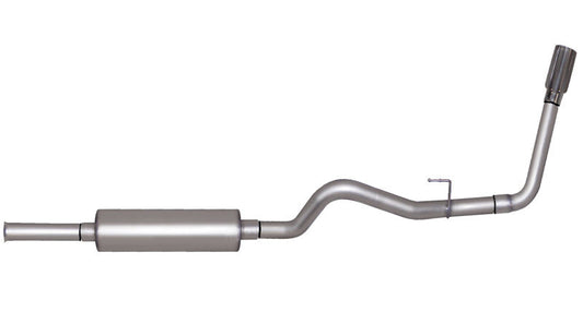 Gibson 03-06 Toyota Tundra SR5 4.7l 2.5in Cat-Back Single Exhaust - Aluminized - Mammoth Racing -