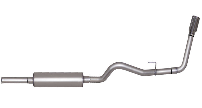 Gibson 03-06 Toyota Tundra SR5 4.7l 2.5in Cat-Back Single Exhaust - Stainless - Mammoth Racing -