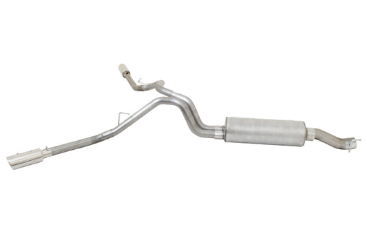 Gibson 14-17 Ram 2500 Big Horn 6.4l 2.5in Cat-Back Dual Extreme Exhaust - Stainless - Mammoth Racing -