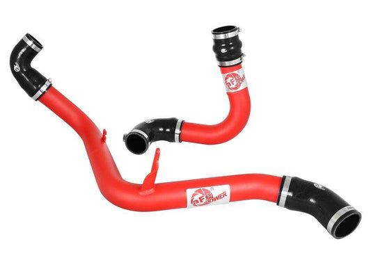 aFe BladeRunner 2.5in Red Intercooler Tubes Hot and Cold Side 12-16 Ford Focus ST 2.0L (t) - My Store