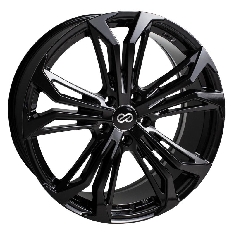 Enkei Vortex 5 Wheel 18x8 40mm Offset, 5x120mm Bore- Black - Mammoth Racing -