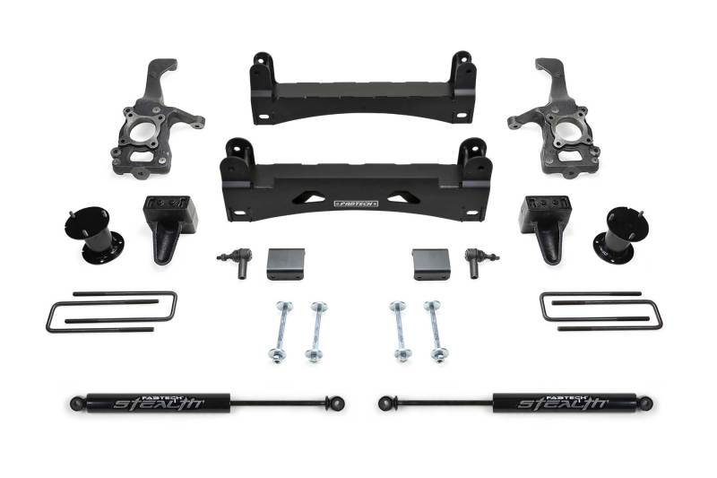 Fabtech 15-20 Ford F150 2WD 6in Basic Sys w/Stealth - Mammoth Racing -