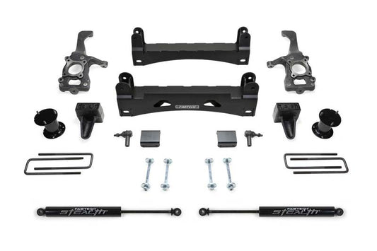 Fabtech 15-20 Ford F150 2WD 6in Basic Sys w/Stealth - Mammoth Racing -