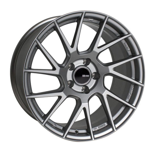 Enkei TM7 18x8.0 5x114.3 45mm Offset 72.60 Bore Storm Gray Wheel - Mammoth Racing -
