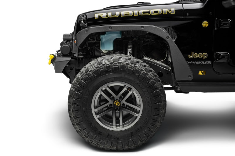 Bushwacker Trail Armor Fender Delete Kit 18-21 Jeep Wrangler JL 2dr/4dr - Mammoth Racing -
