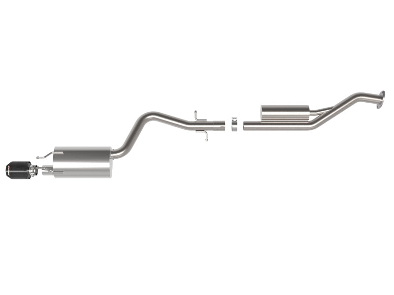 aFe Lexus IS300 01-05 L6-3.0L Takeda Cat-Back Exhaust System- Carbon Fiber Tip - Mammoth Racing -