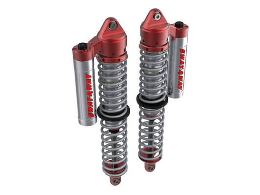 aFe 14-16 Polaris RZR 925/1000cc Sway-A-Way 2.5 Front Coilover Kit w/ PB Reservoirs and Comp Adj - My Store
