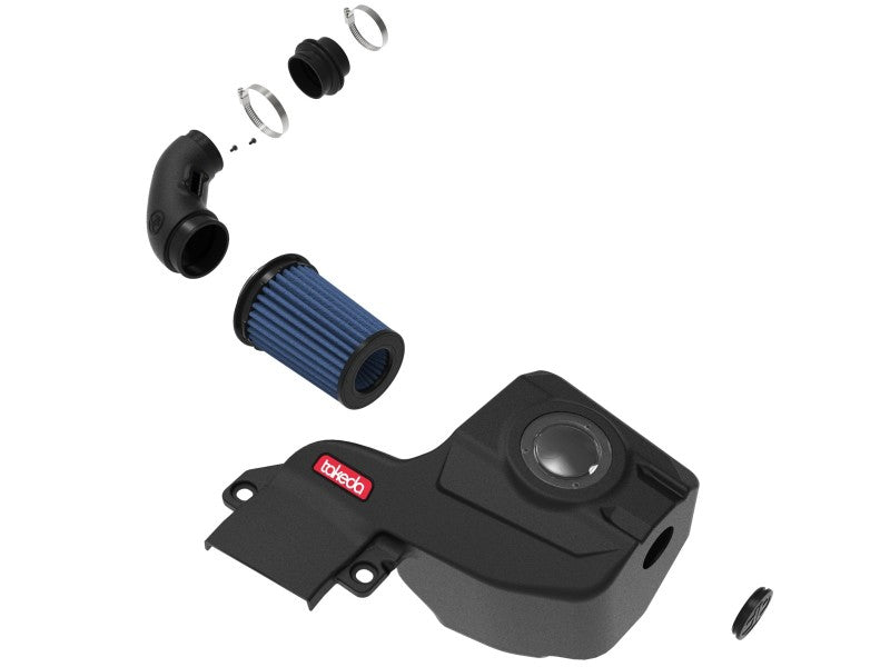 aFe Takeda Intakes Stage-2 PDS AIS PDS 21-22 Mazda 3 2.5T - Mammoth Racing -