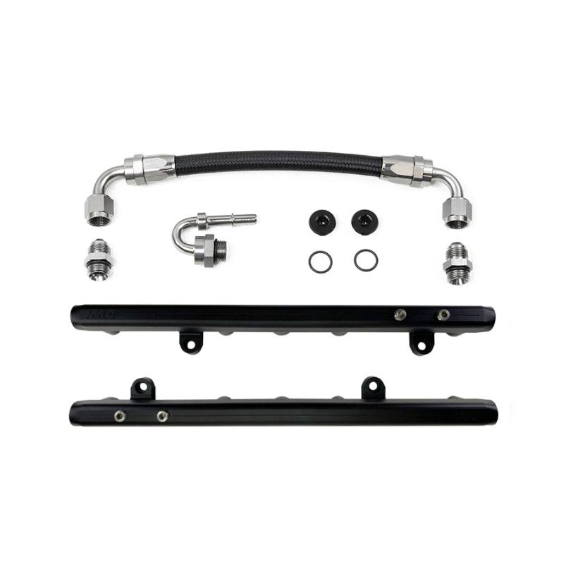 DeatschWerks Chevrolet LS2/LS3 Fuel Rails with Crossover - Mammoth Racing -