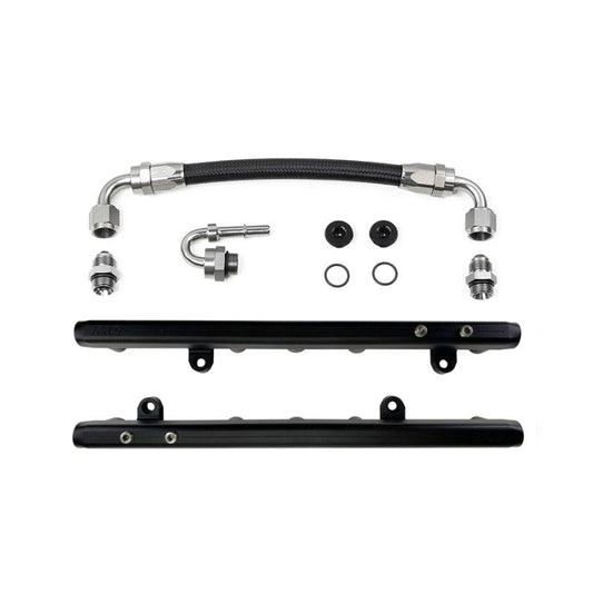 DeatschWerks Chevrolet LS2/LS3 Fuel Rails with Crossover - Mammoth Racing -
