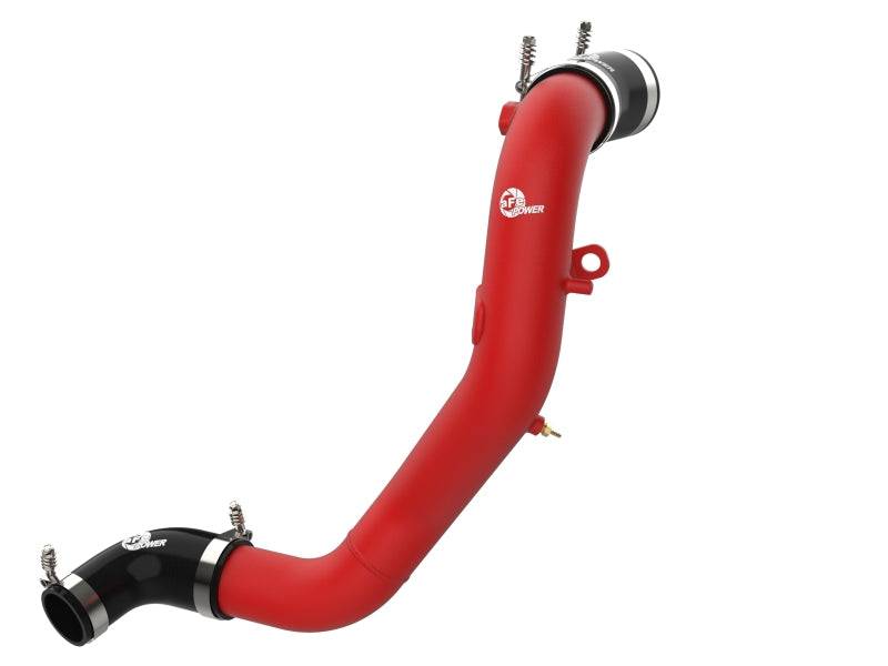 aFe Kia Stinger 18-22 V6-3.3L (tt) BladeRunner Cold Charge Pipe- Red - My Store