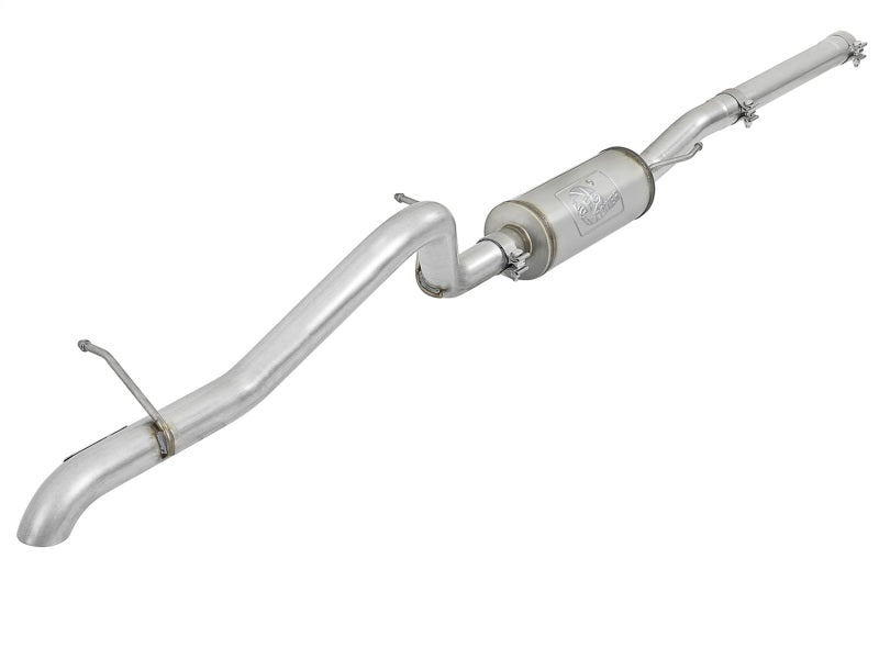 aFe Scorpion 2-1/2in Aluminized Steel Cat-Back Exhaust 07-18 Jeep Wrangler (JK) V6 3.6L/3.8L (2/4dr) - Mammoth Racing -