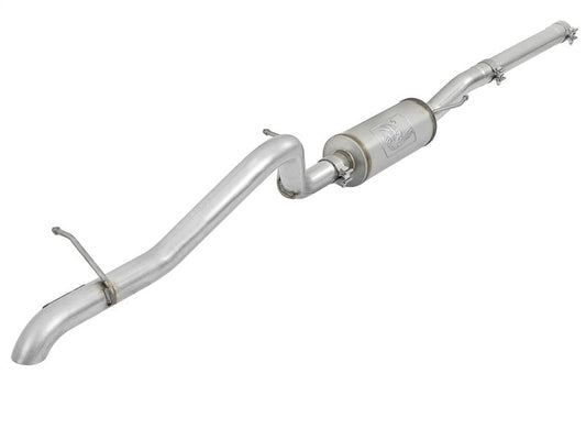 aFe Scorpion 2-1/2in Aluminized Steel Cat-Back Exhaust 07-18 Jeep Wrangler (JK) V6 3.6L/3.8L (2/4dr) - Mammoth Racing -