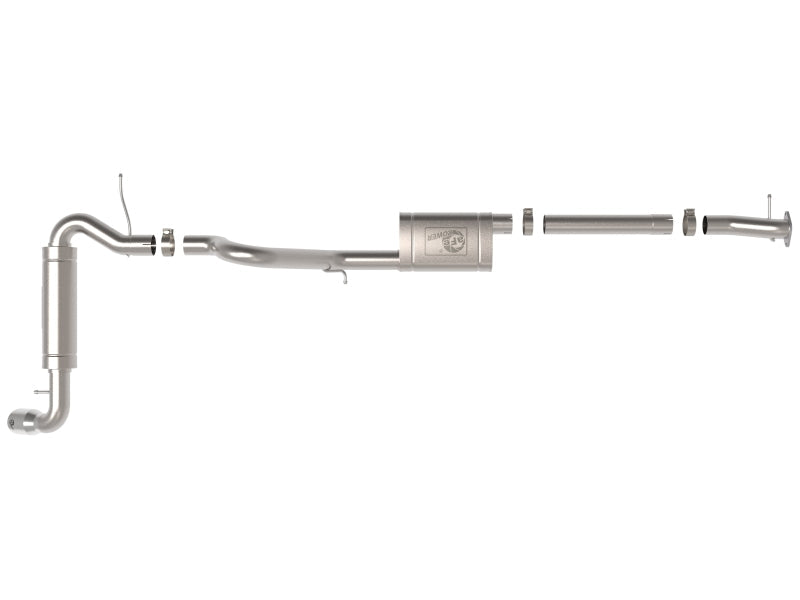 aFe Apollo GT 3in 409 SS Cat-Back Exhaust 2021 Ford Bronco L4-2.3L (t)/V6-2.7L (tt) w/ Polished Tips - Mammoth Racing -