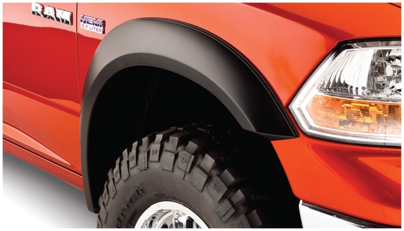 Bushwacker 09-18 Dodge Ram 1500 Extend-A-Fender Style Flares 2pc - Black - My Store