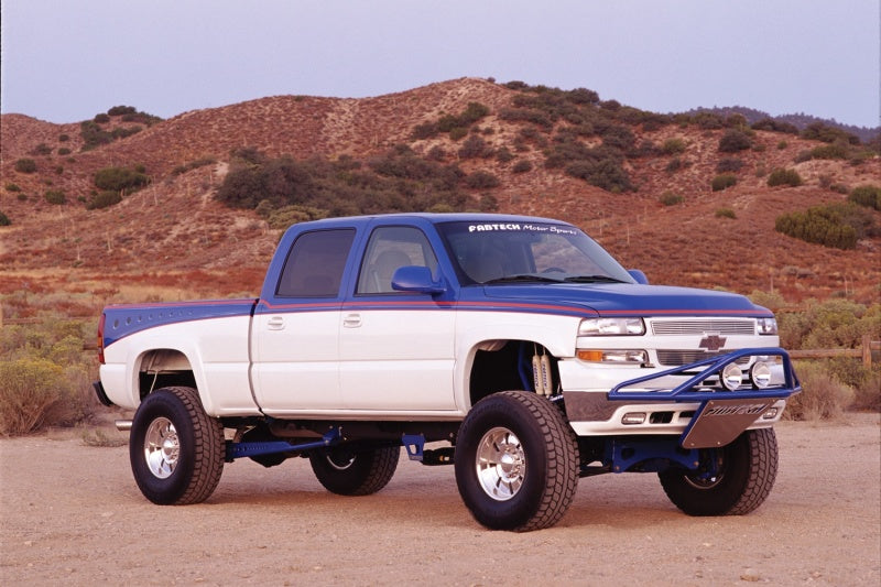 Fabtech 01-06 GM C/k2500hd 8in Perf Sys w/Perf Shks - Mammoth Racing -