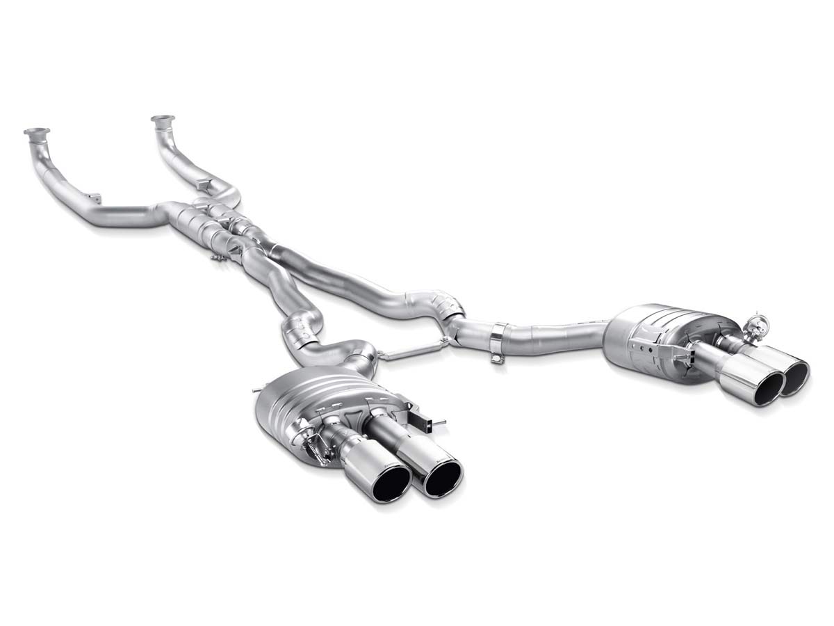 Akrapovic 12-17 BMW M6 (F12 F13) Evolution Line Cat Back (Titanium) (Req. Tips) - My Store