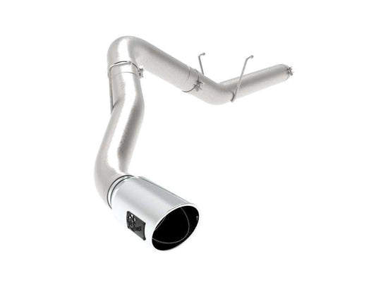 aFe 19-22 Ram Diesel Trucks L6-6.7L(td) Large Bore-HD 5in 409SS DPF-Back Exhaust System w/Pol Tip - My Store