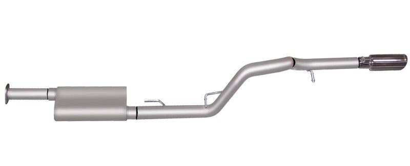 Gibson 06-09 Chevrolet Trailblazer SS 6.0l 3in Cat-Back Single Exhaust - Stainless - Mammoth Racing -