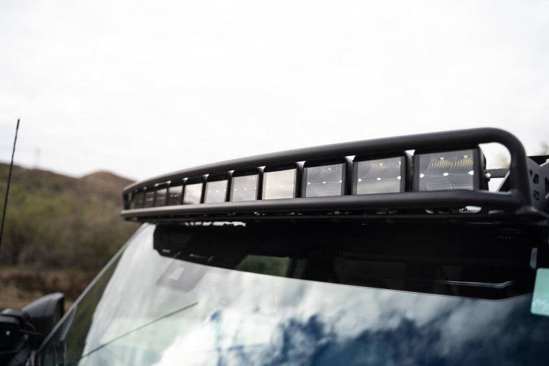 DV8 21+ Ford Bronco Curved Light Bracket for 12 3in. Pod Lights - Mammoth Racing -