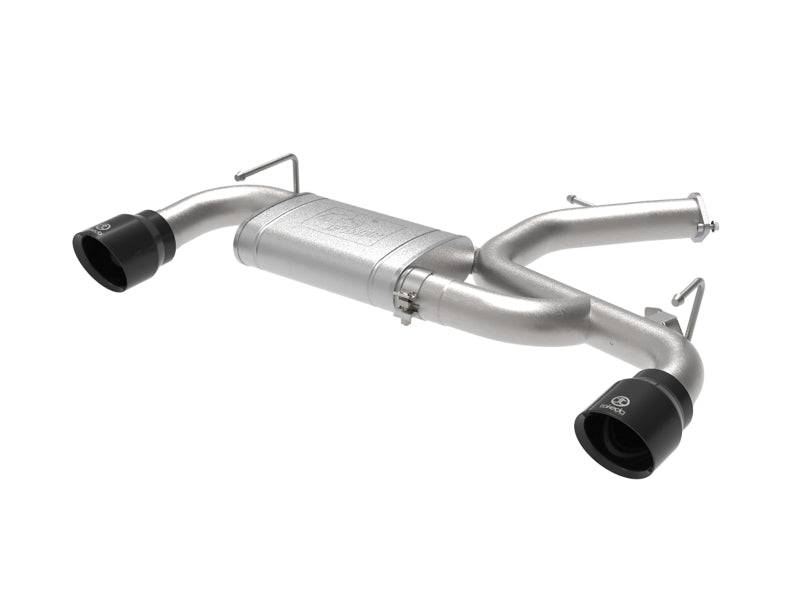 aFe Power Axle Back Exhaust - 19-20 Hyundai Veloster N L4-2.0L (t) - My Store