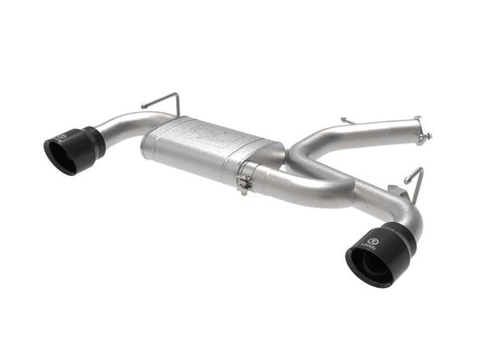 aFe Power Axle Back Exhaust - 19-20 Hyundai Veloster N L4-2.0L (t) - My Store
