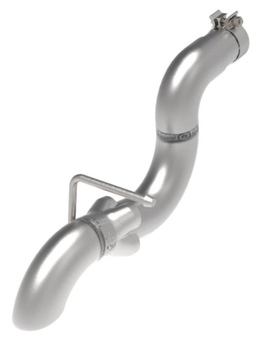aFe 20-21 Jeep Wrangler (JL) Large Bore-HD 3 IN 304 Stainless Steel DPF-Back Hi-Tuck Exhaust System - Mammoth Racing -