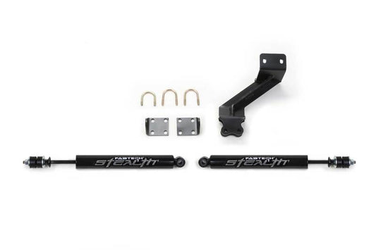 Fabtech 14-18 Ram 2500 & 13-18 Ram 3500 HD Dual Stealth Steering Stabilizer Kit - My Store