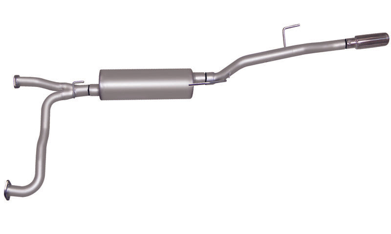 Gibson 06-09 Nissan Xterra S 4.0l 2.5in Cat-Back Single Exhaust - Stainless - Mammoth Racing -