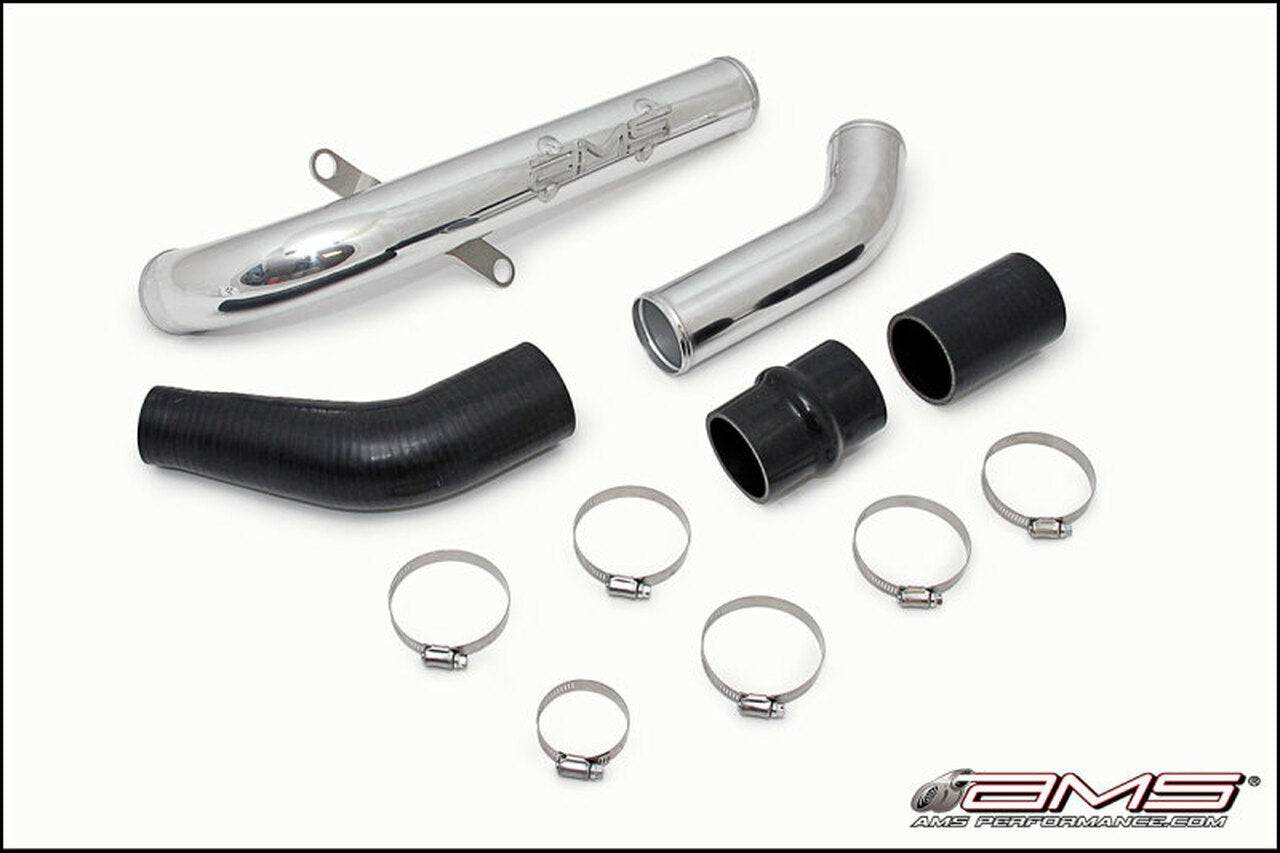 AMS Performance 08-15 Mitsubishi EVO X Upper I/C Pipe - Polished - My Store