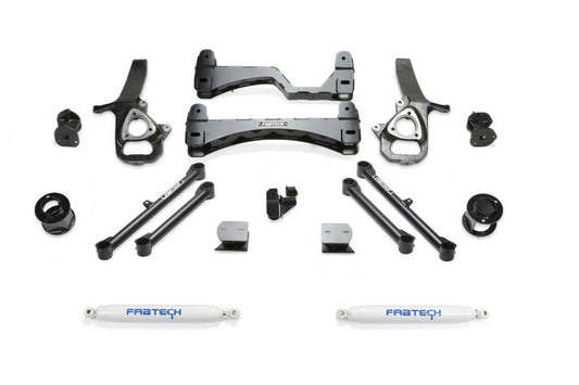 Fabtech 19-21 Ram 1500 2WD 6in Basic Sys w/Perf Shks - Mammoth Racing -
