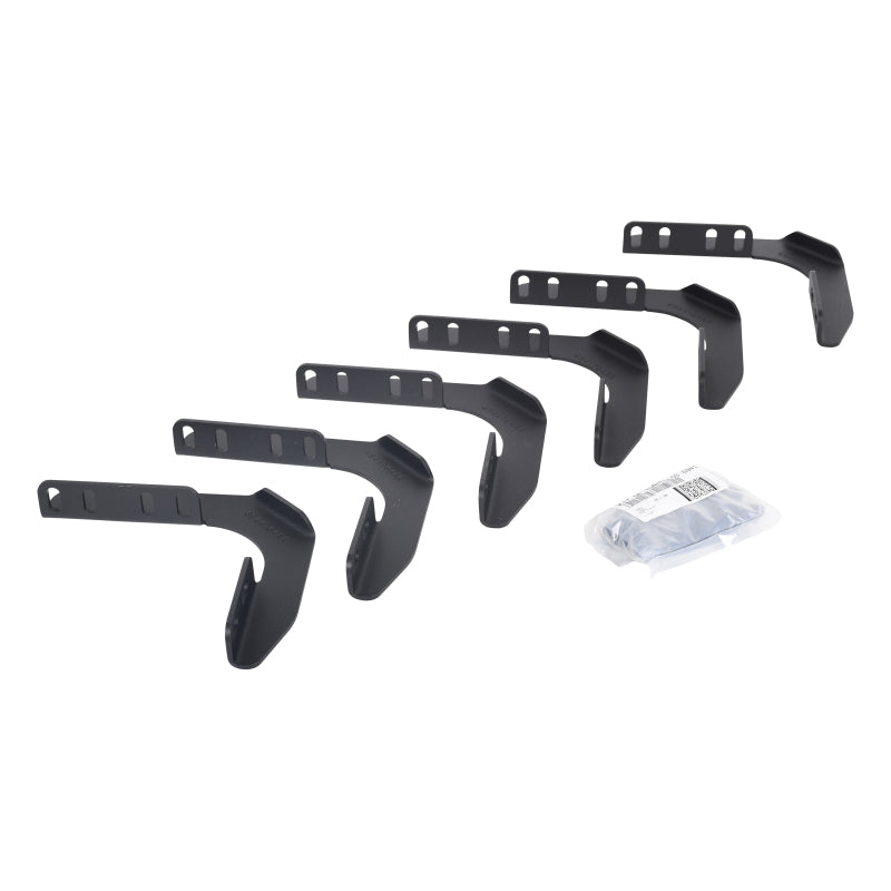 Go Rhino 99-16 Ford F-250/f-350 SD SC 4DR Mtg. Brackets (V-Series V3/rb10 Slim/RB20 Slim) - Tex. Blk - Mammoth Racing -