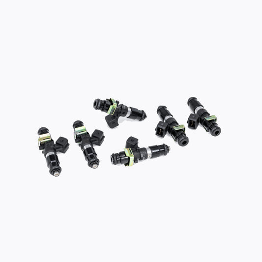 DeatschWerks 99-10 Ford Mustang V6 3.8 / 4.0L Bosch EV14 1200cc Injectors (Set of 6) - Mammoth Racing -