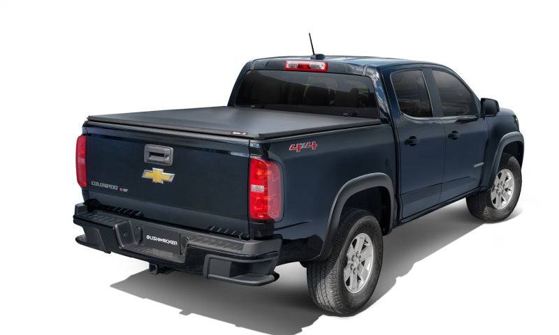Bushwacker 15-19 Chevrolet Colorado OE Style Fender Flares 4pc - Black - Mammoth Racing -