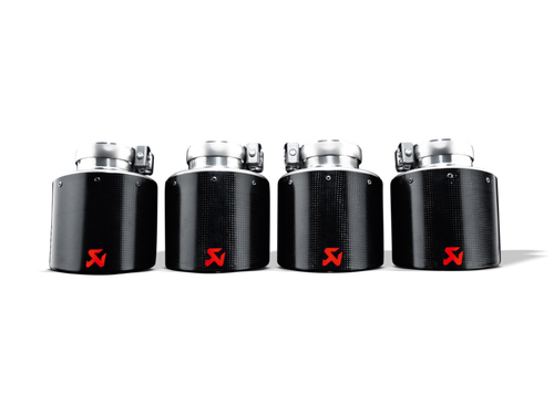 Akrapovic 14-17 Chevrolet Corvette Stingray (C7) Tail Pipe - Left (Carbon) - My Store